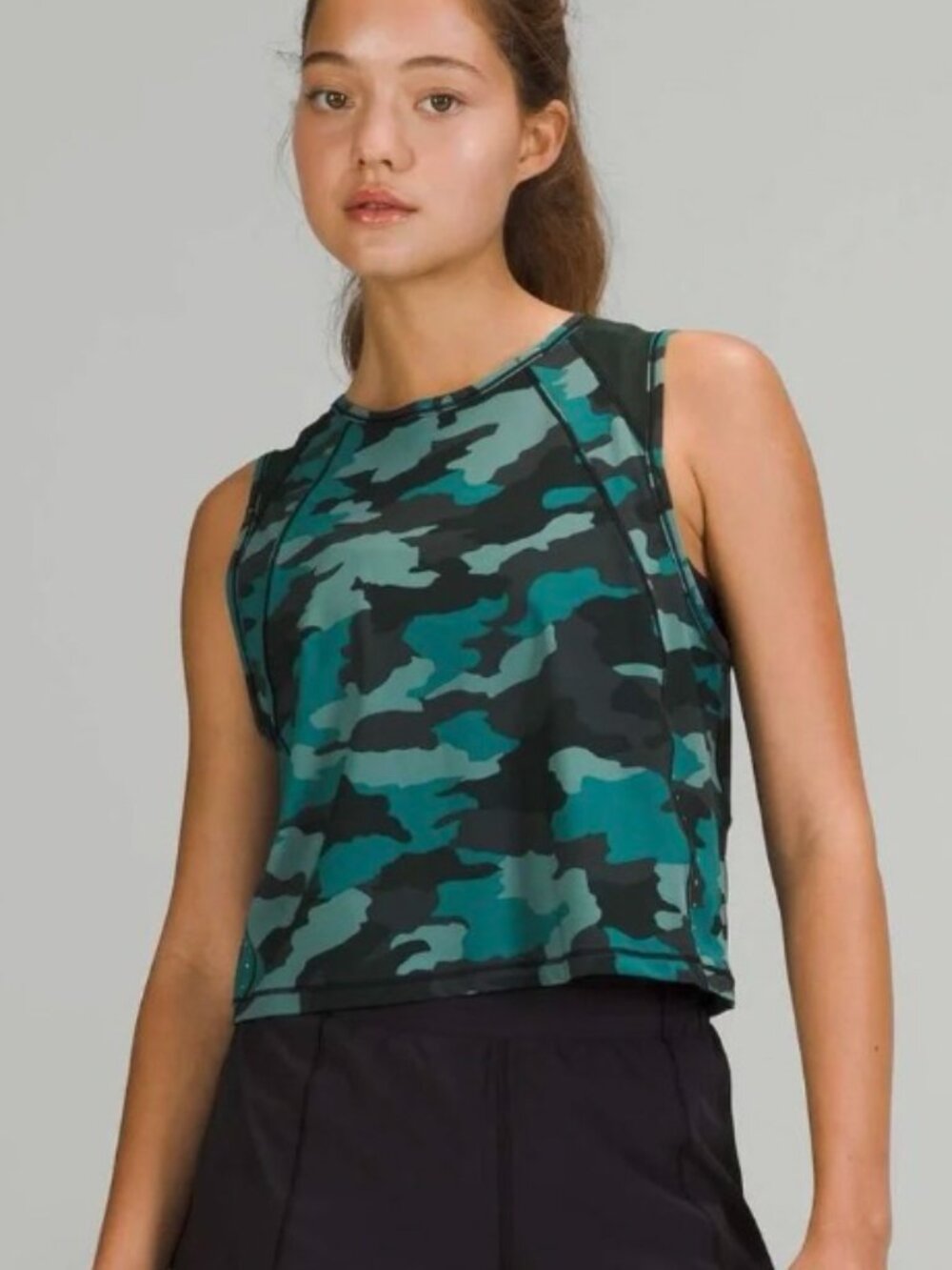 lululemon Sculpt Cropped Tank Top